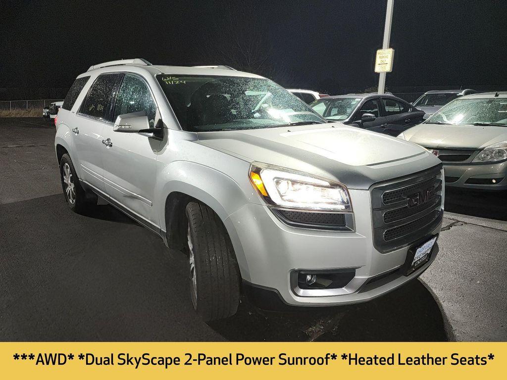 used 2013 GMC Acadia car, priced at $9,285