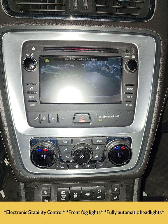 used 2013 GMC Acadia car, priced at $9,285