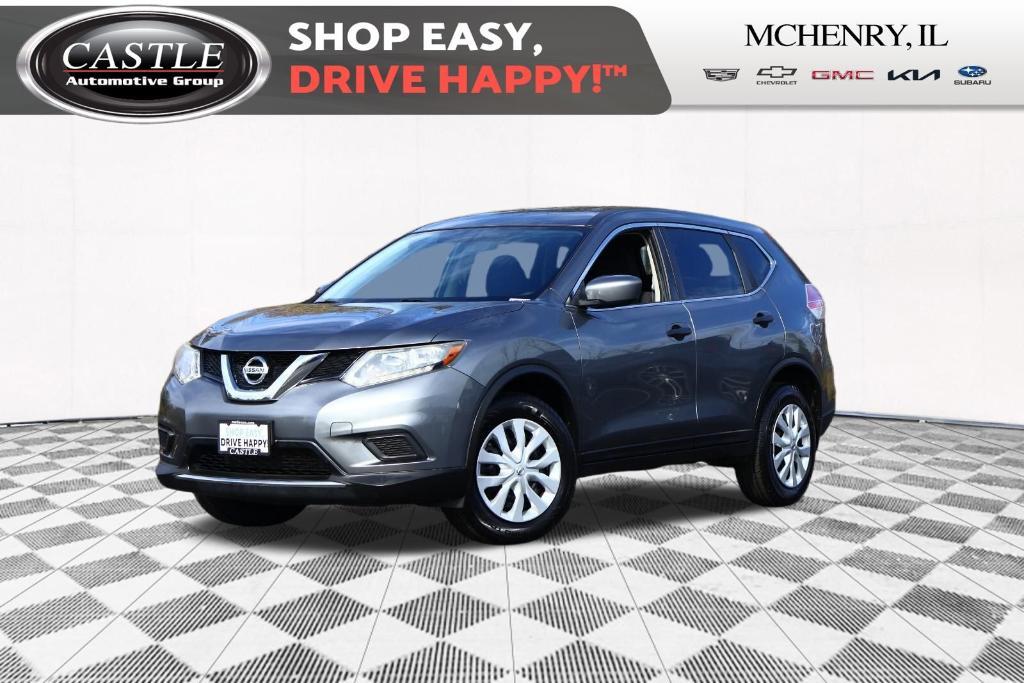 used 2016 Nissan Rogue car, priced at $12,877