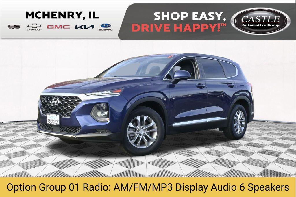used 2020 Hyundai Santa Fe car, priced at $17,577