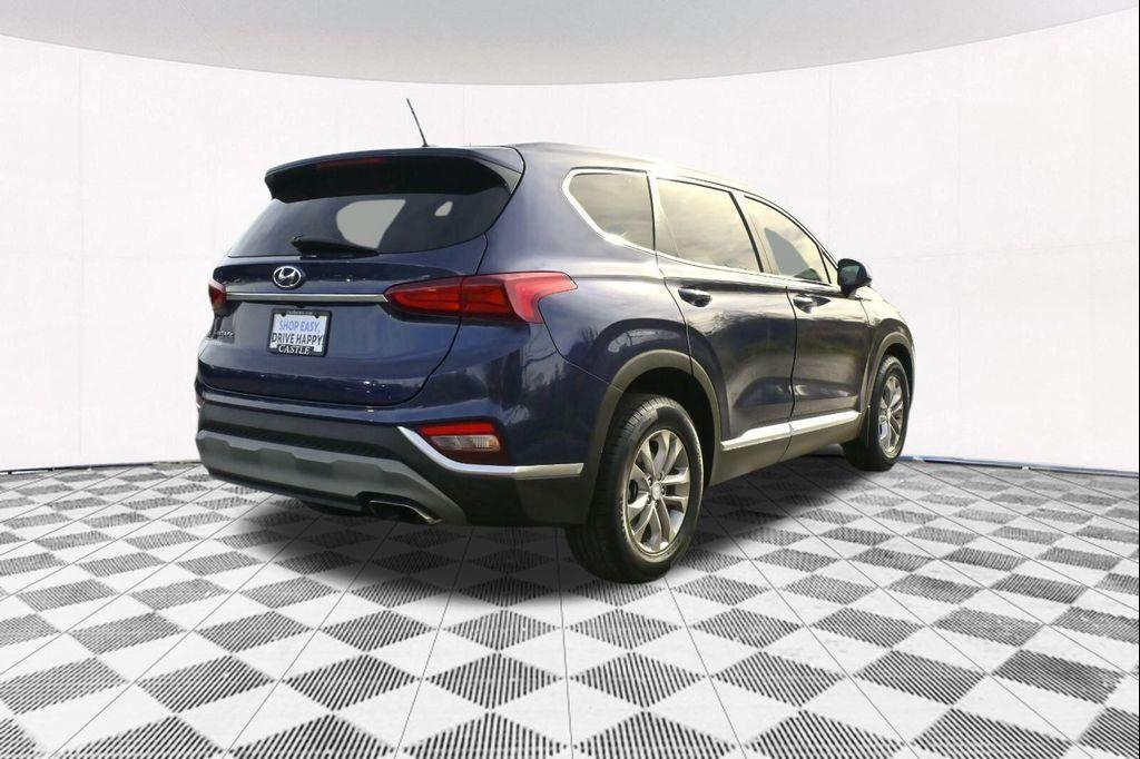 used 2020 Hyundai Santa Fe car, priced at $17,577