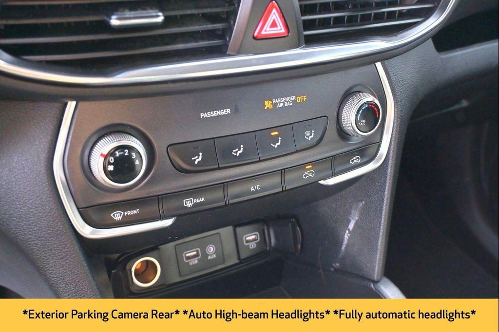 used 2020 Hyundai Santa Fe car, priced at $17,577