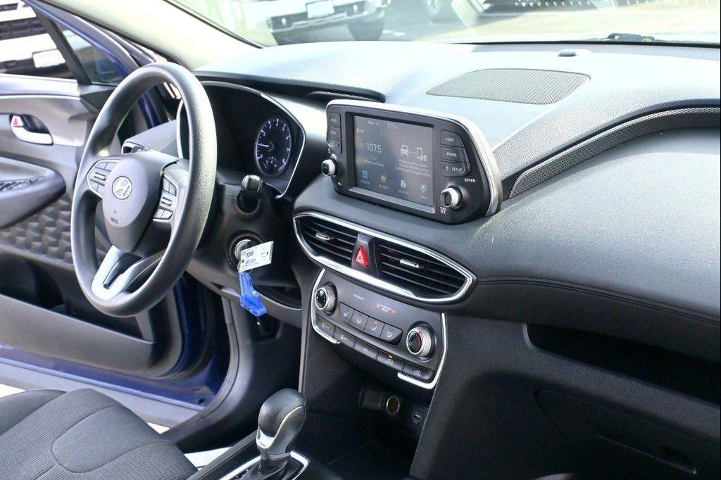 used 2020 Hyundai Santa Fe car, priced at $17,577