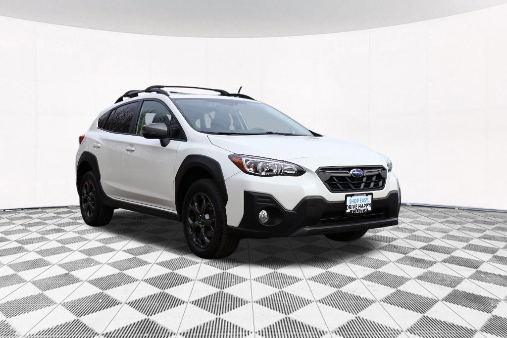 used 2022 Subaru Crosstrek car, priced at $24,990