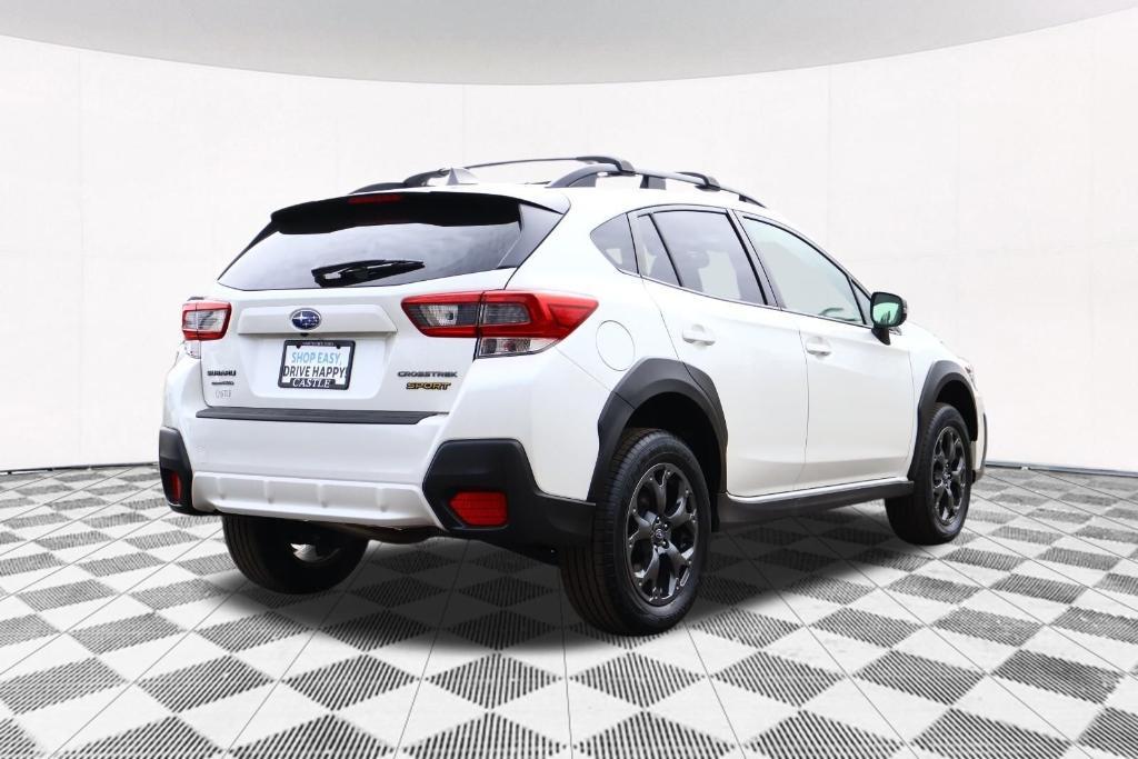 used 2022 Subaru Crosstrek car, priced at $24,990