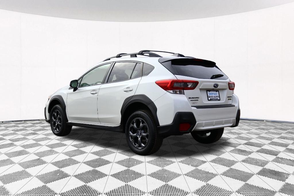 used 2022 Subaru Crosstrek car, priced at $24,990