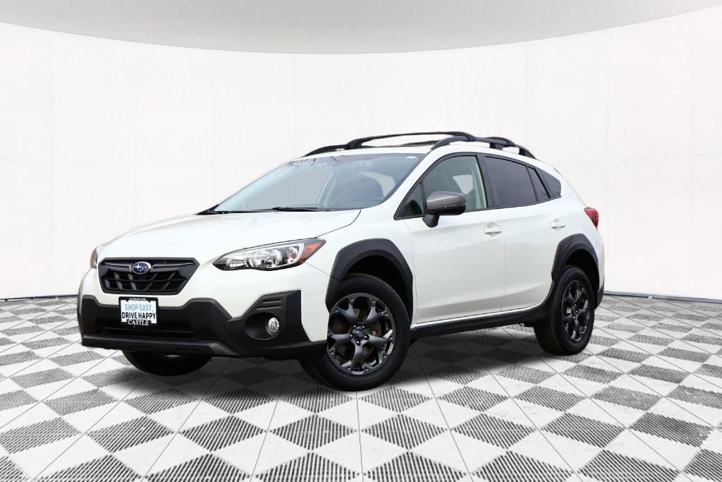 used 2022 Subaru Crosstrek car, priced at $24,990