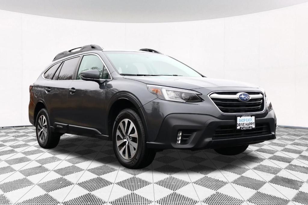 used 2021 Subaru Outback car, priced at $22,677