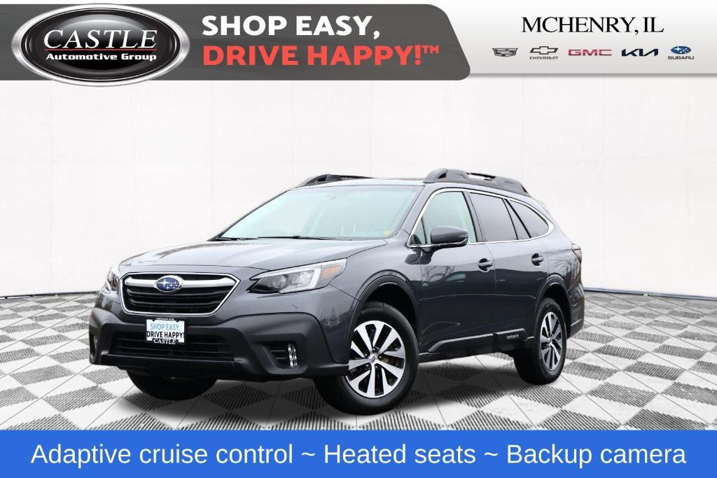 used 2021 Subaru Outback car, priced at $22,677