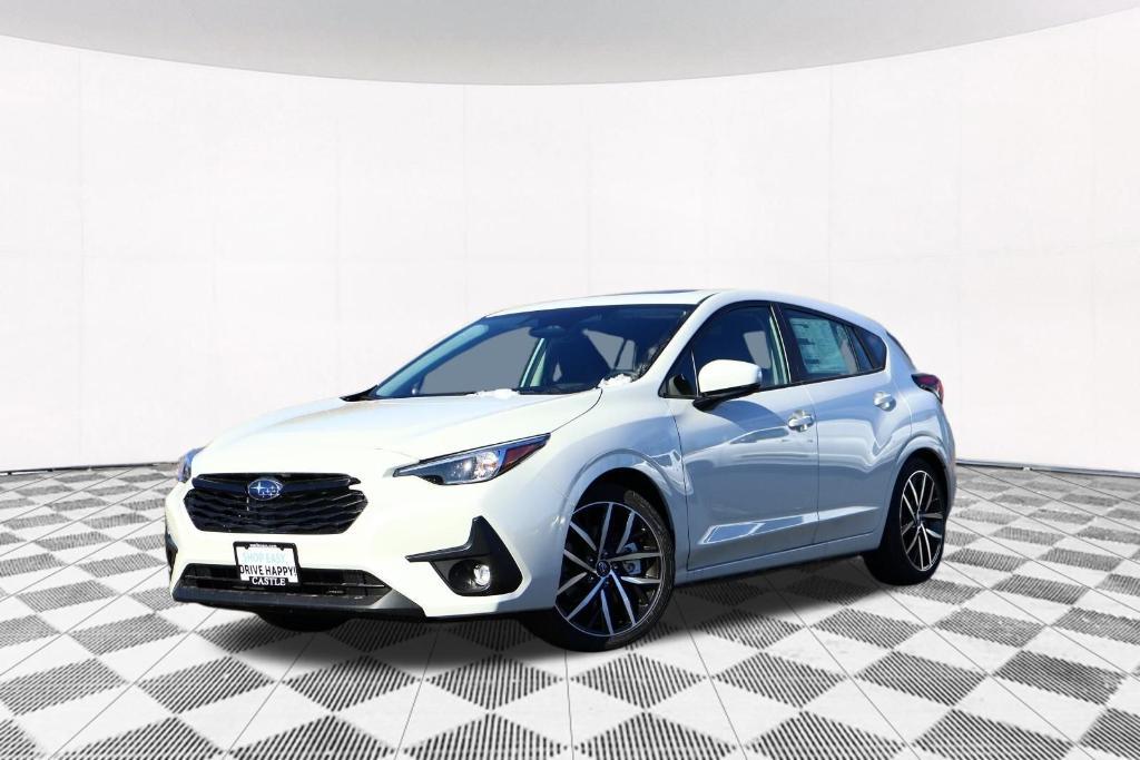 new 2025 Subaru Impreza car, priced at $27,845