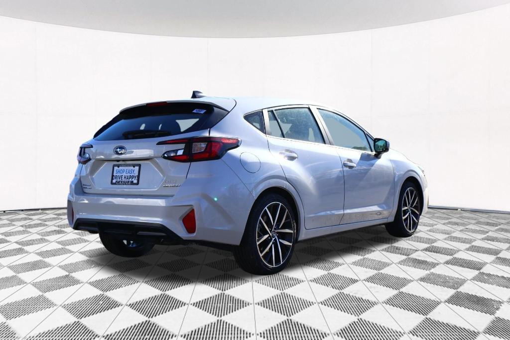 new 2025 Subaru Impreza car, priced at $27,845