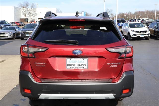 used 2024 Subaru Outback car, priced at $33,977