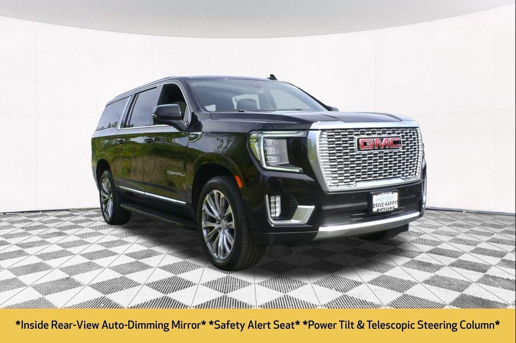 used 2021 GMC Yukon XL car, priced at $46,520