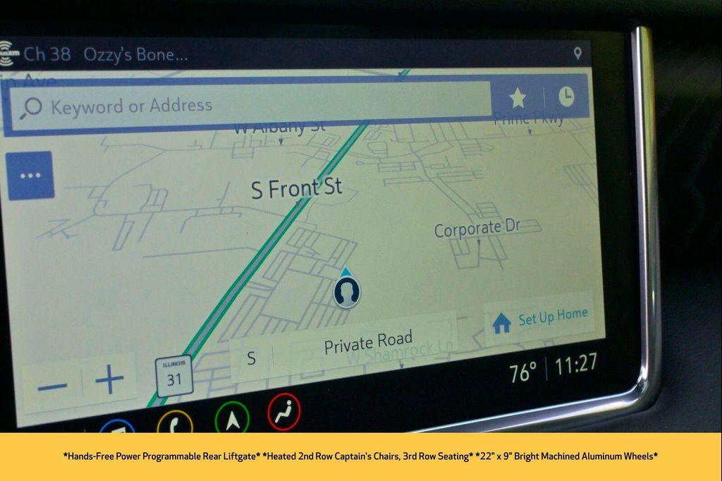 used 2021 GMC Yukon XL car, priced at $46,520