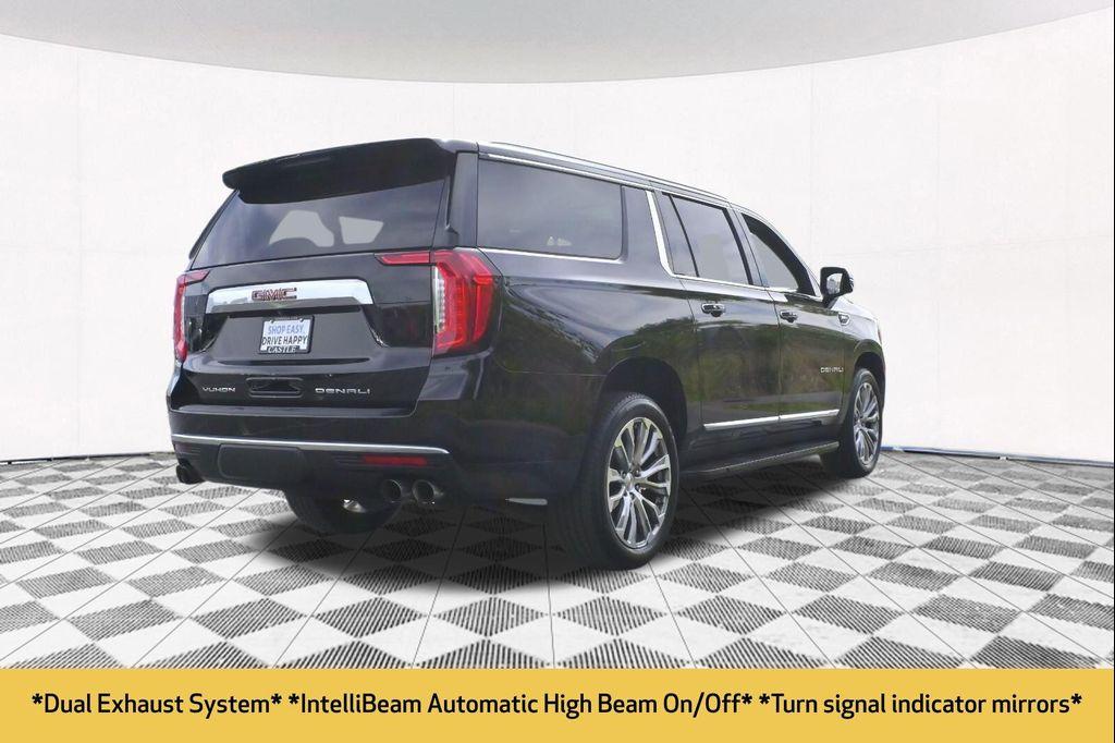 used 2021 GMC Yukon XL car, priced at $46,520
