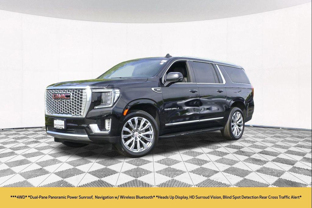 used 2021 GMC Yukon XL car, priced at $46,520