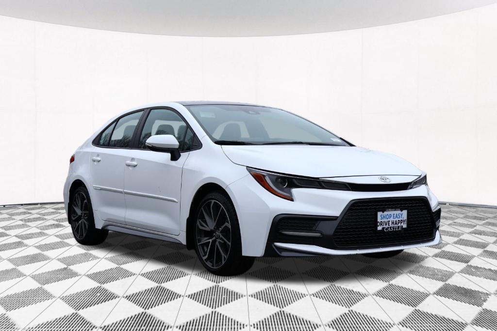 used 2022 Toyota Corolla car, priced at $22,857