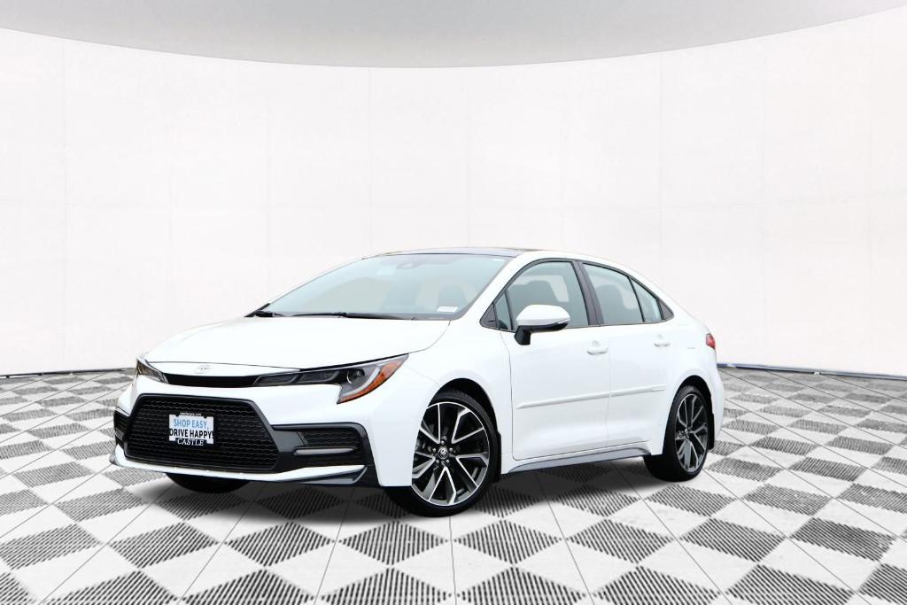 used 2022 Toyota Corolla car, priced at $22,857