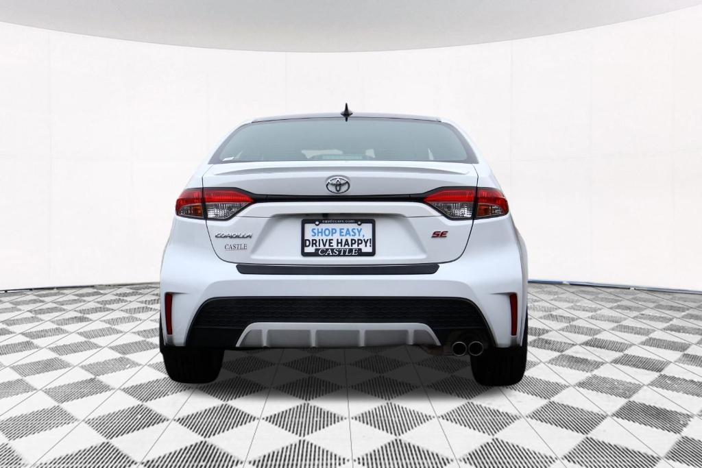 used 2022 Toyota Corolla car, priced at $22,857