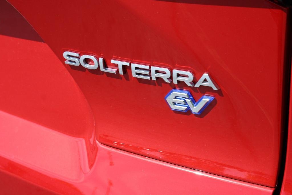 used 2023 Subaru Solterra car, priced at $35,977