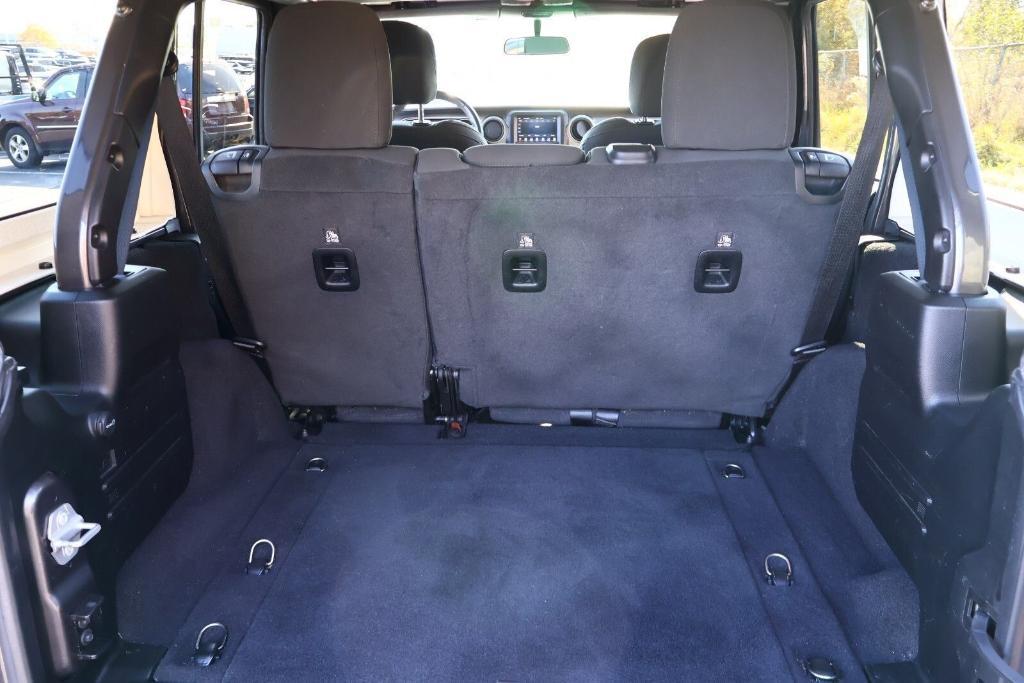 used 2021 Jeep Wrangler Unlimited car, priced at $29,977