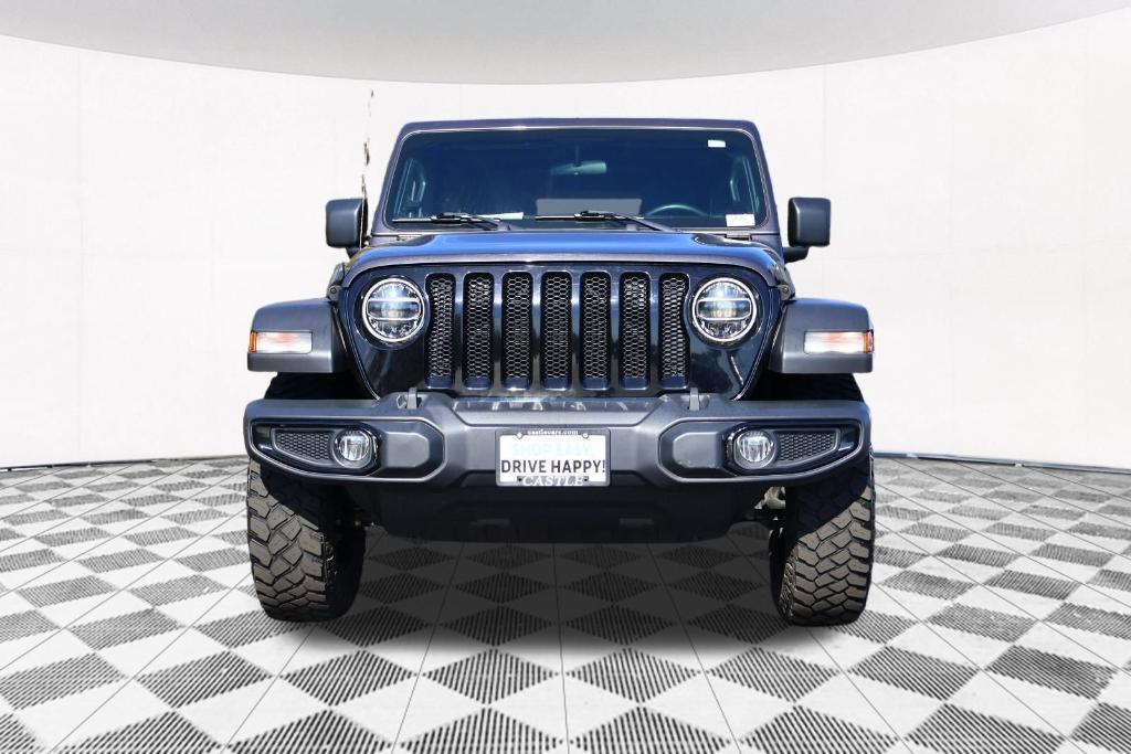 used 2021 Jeep Wrangler Unlimited car, priced at $27,837