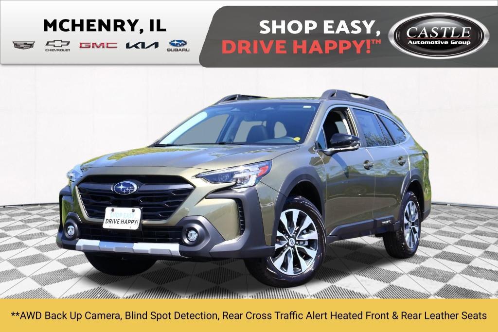 used 2025 Subaru Outback car, priced at $35,971