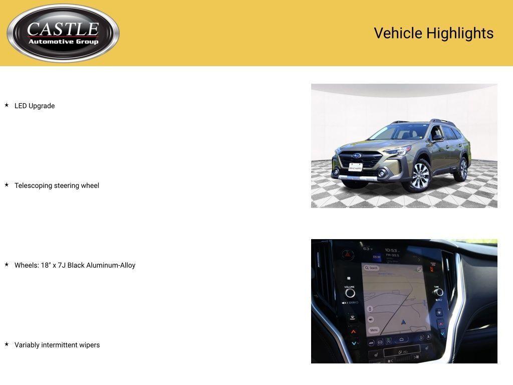 used 2025 Subaru Outback car, priced at $34,977
