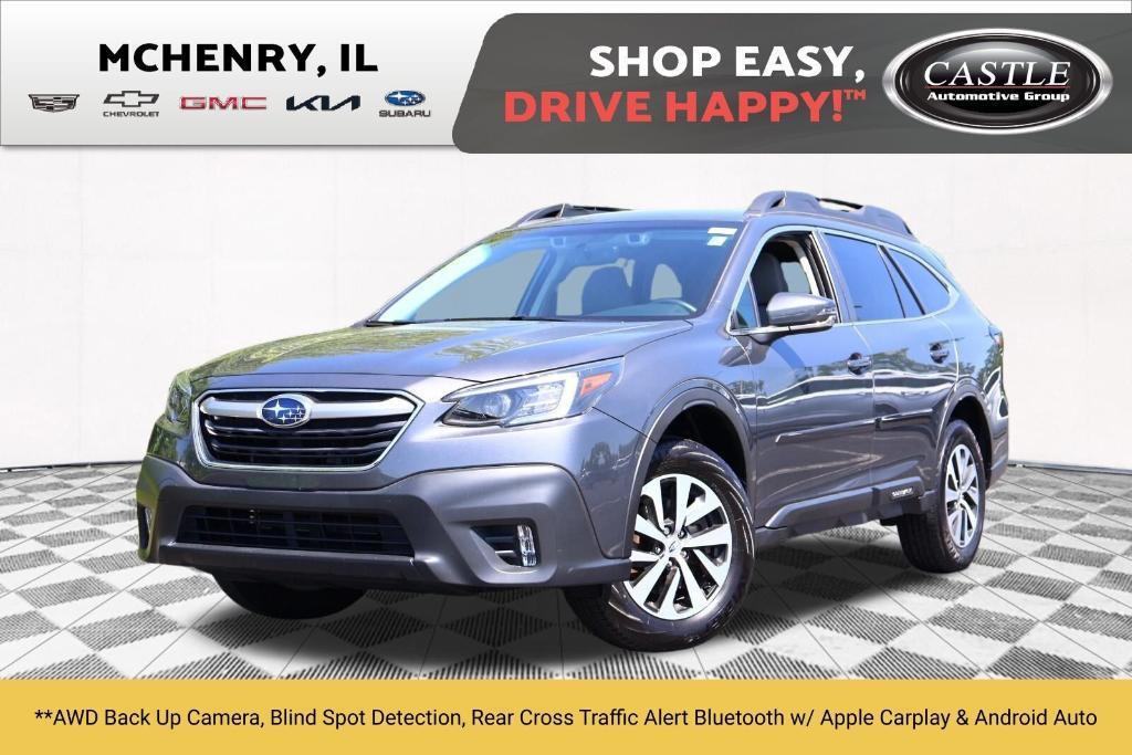 used 2022 Subaru Outback car, priced at $24,977