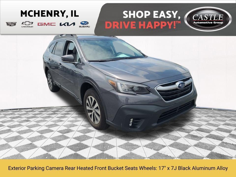 used 2022 Subaru Outback car, priced at $26,497
