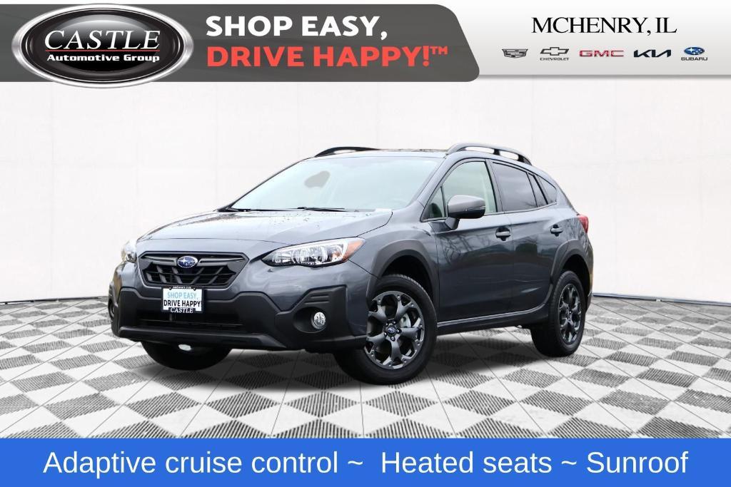 used 2023 Subaru Crosstrek car, priced at $24,967