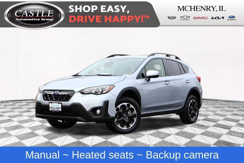 used 2023 Subaru Crosstrek car, priced at $26,207