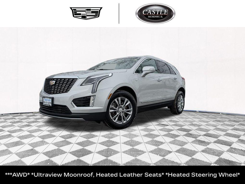 used 2020 Cadillac XT5 car, priced at $21,166