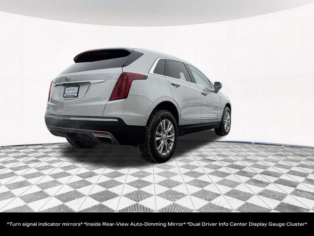 used 2020 Cadillac XT5 car, priced at $21,166