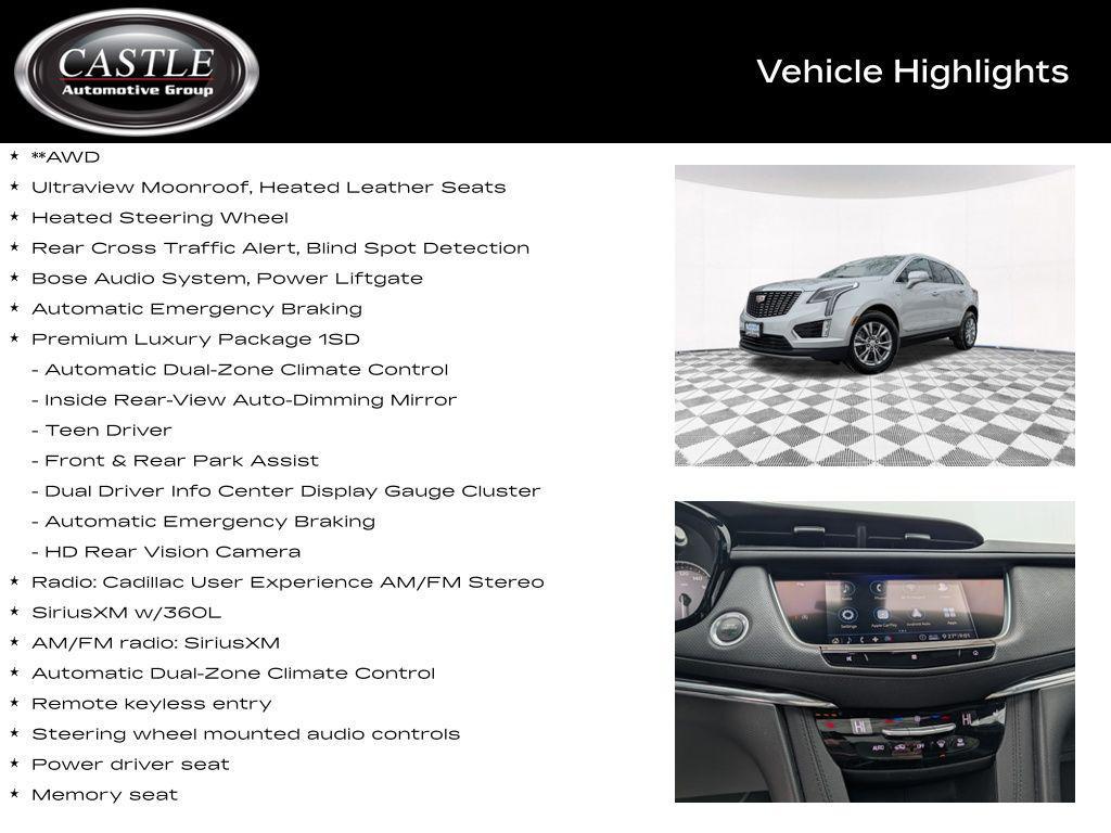 used 2020 Cadillac XT5 car, priced at $21,166