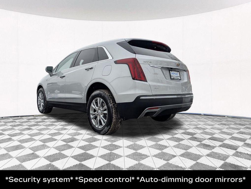 used 2020 Cadillac XT5 car, priced at $21,166