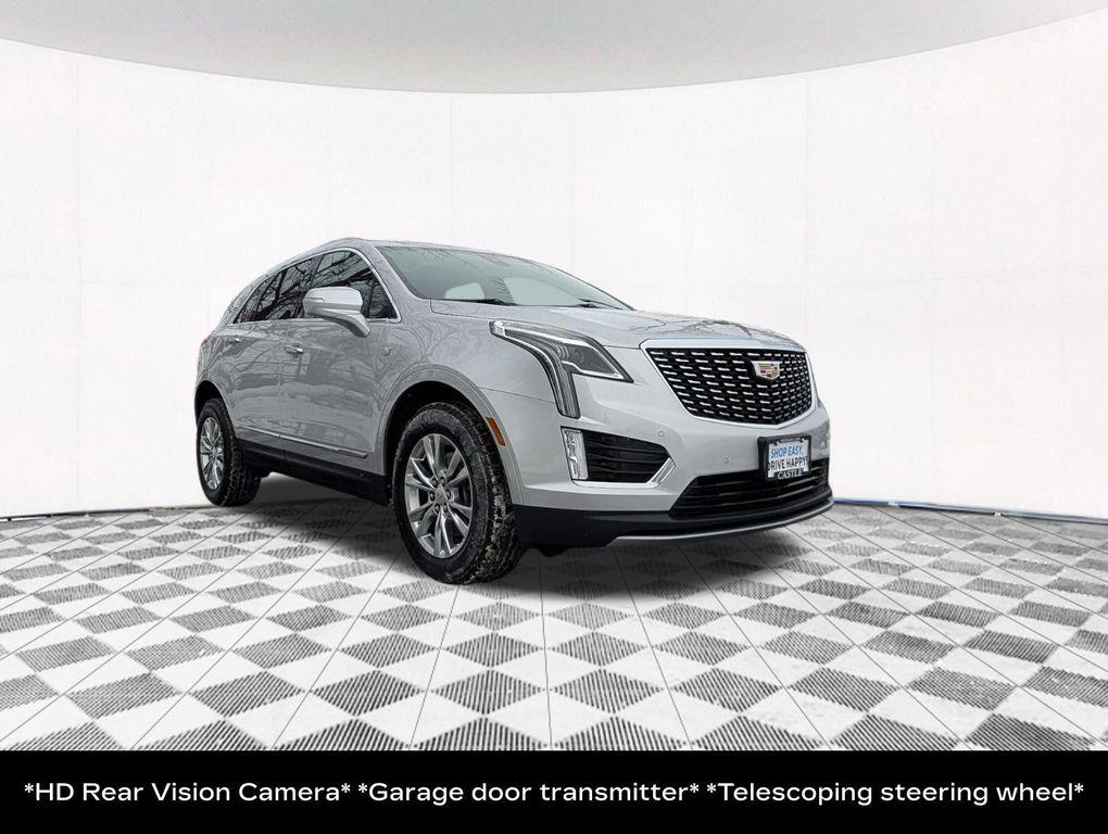 used 2020 Cadillac XT5 car, priced at $21,166