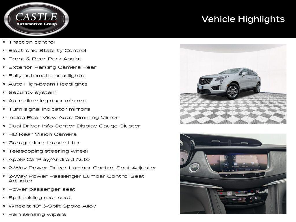 used 2020 Cadillac XT5 car, priced at $21,166