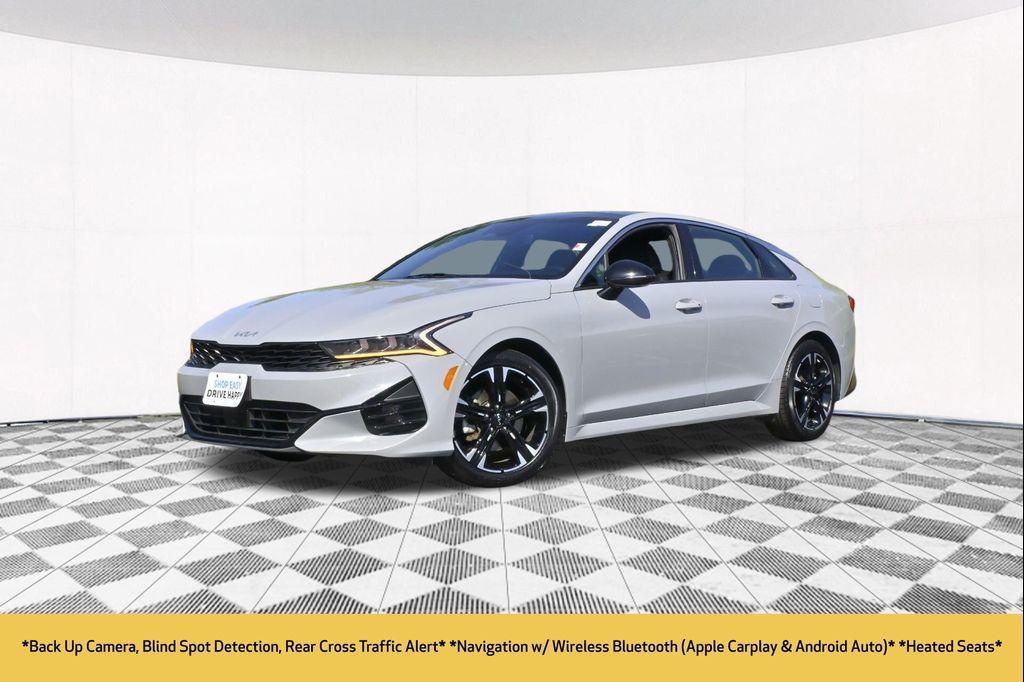 used 2024 Kia K5 car, priced at $22,537