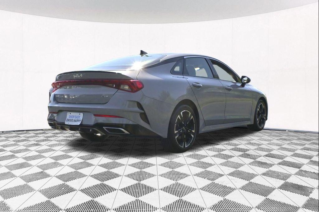 used 2024 Kia K5 car, priced at $22,537