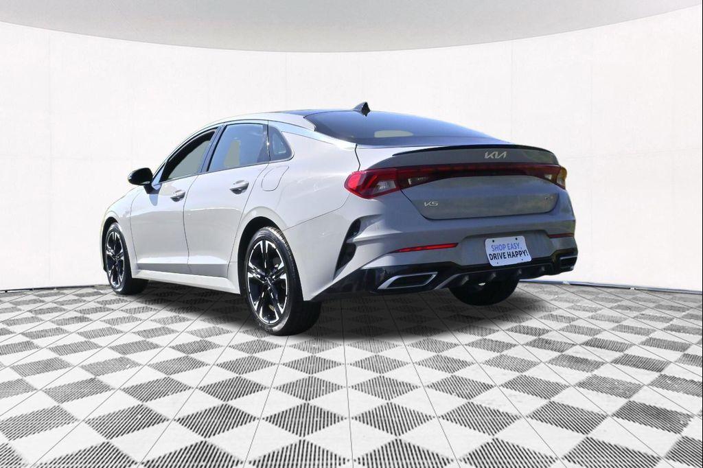 used 2024 Kia K5 car, priced at $22,537