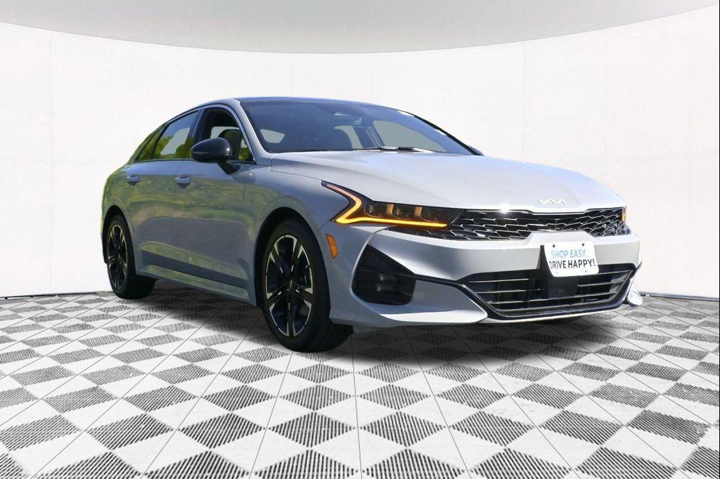 used 2024 Kia K5 car, priced at $22,537