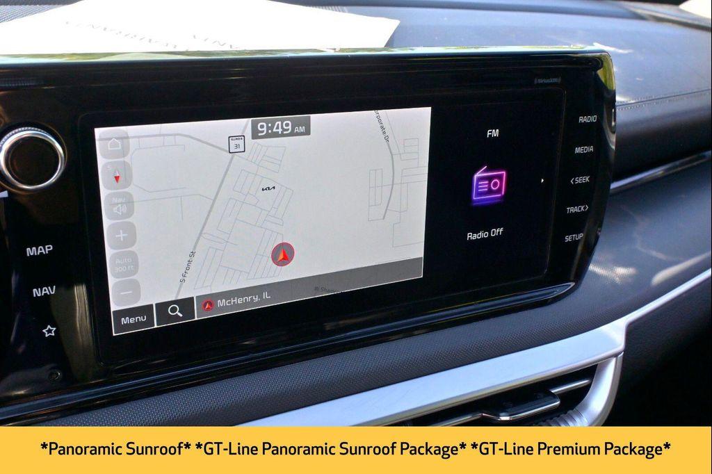 used 2024 Kia K5 car, priced at $22,537