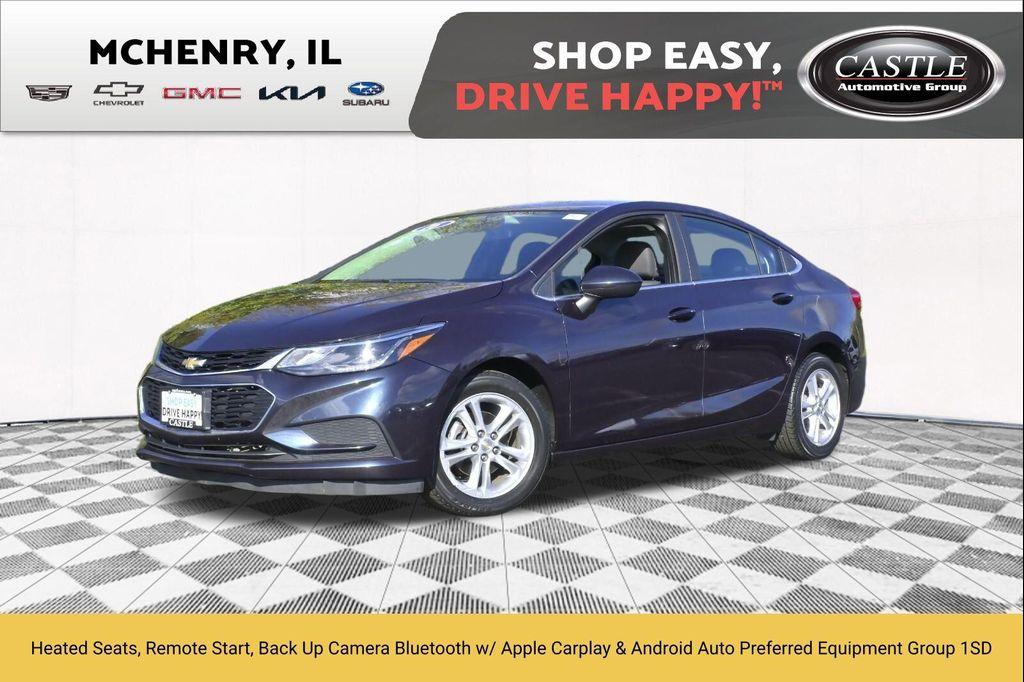 used 2016 Chevrolet Cruze car, priced at $9,511