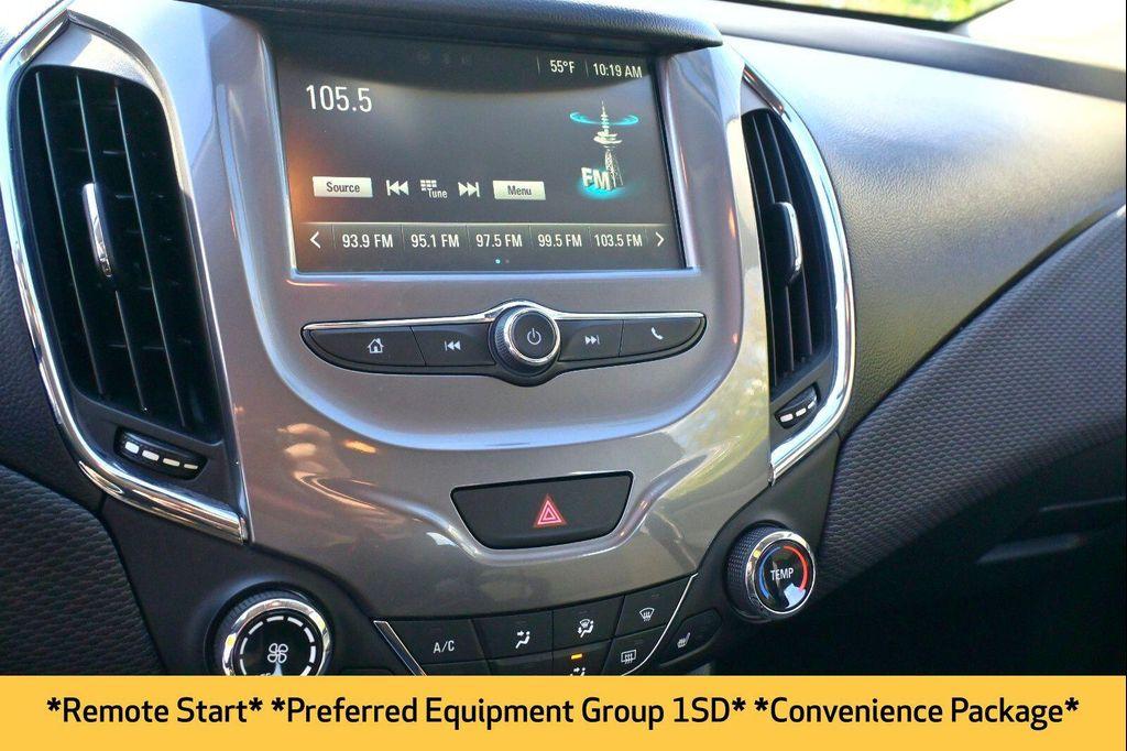 used 2016 Chevrolet Cruze car, priced at $10,371