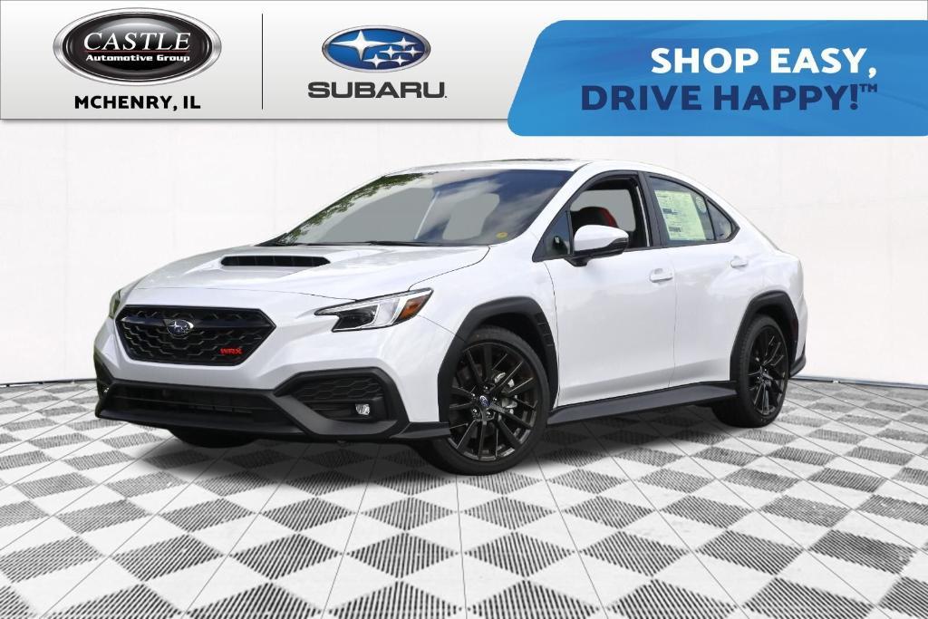 new 2025 Subaru WRX car