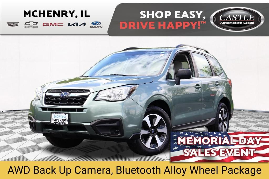 used 2017 Subaru Forester car, priced at $13,771