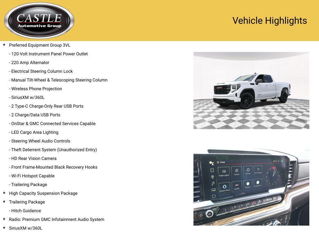 used 2023 GMC Sierra 1500 car, priced at $37,320