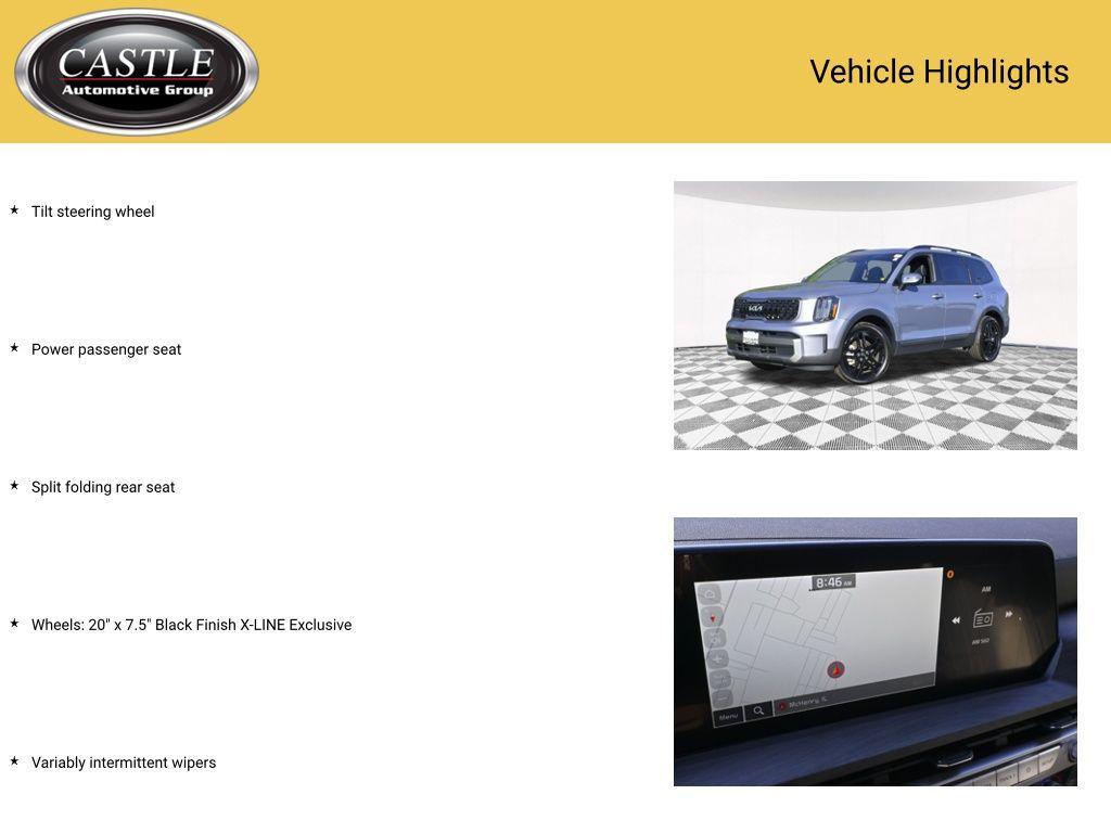 used 2023 Kia Telluride car, priced at $34,976