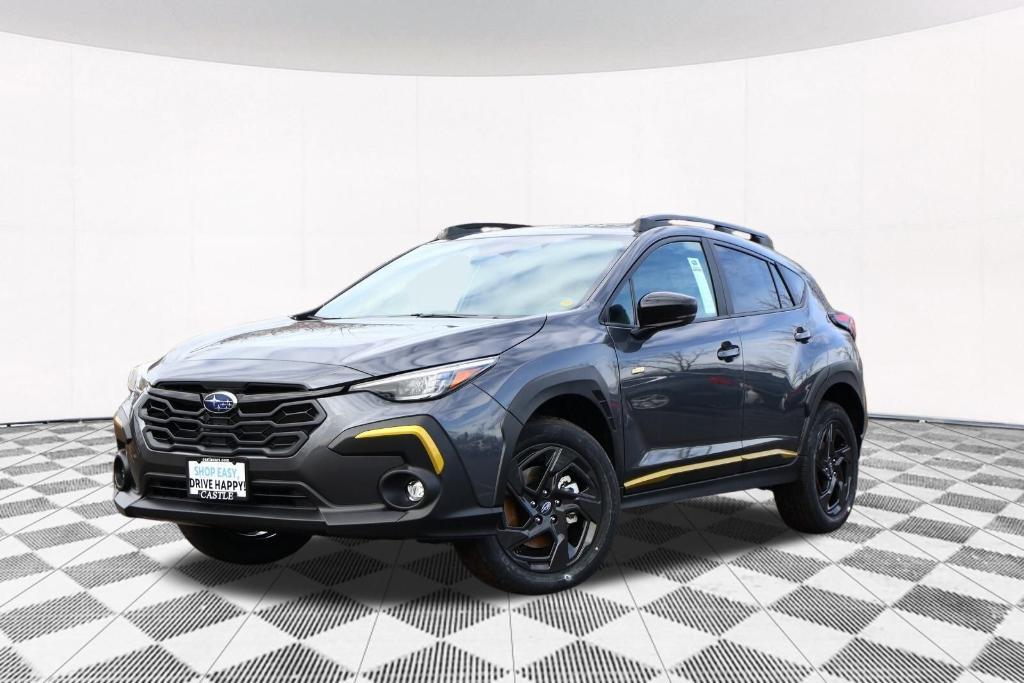 new 2025 Subaru Crosstrek car, priced at $31,842